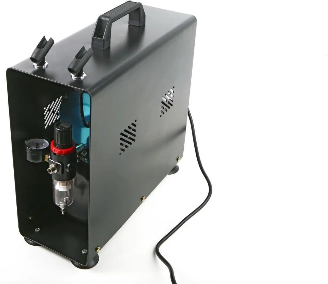 HBM AS 189 A Airbrush Compressor