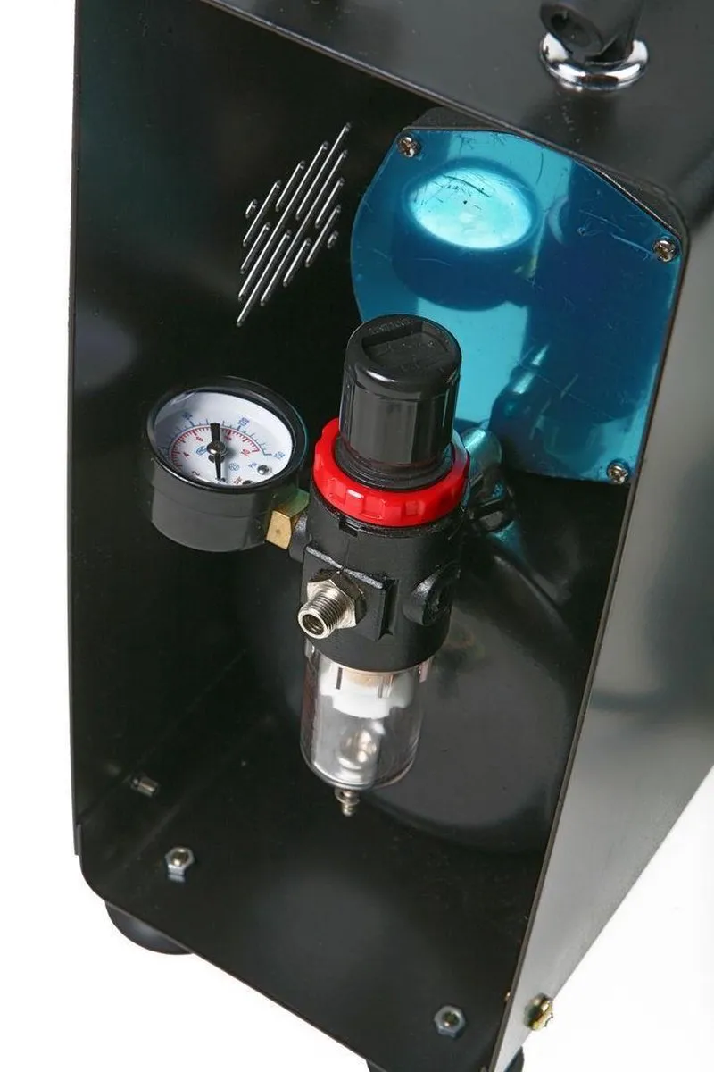 HBM AS 189 A Airbrush Compressor