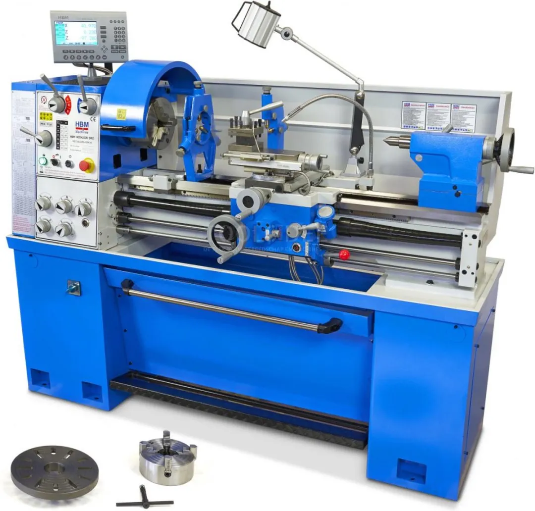 HBM Metaaldraaibank 400x1000mm