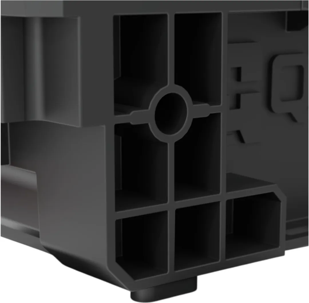 Toolbrothers RHINO XL Gereedschapskoffer ECO Vario+ - Hoogte M 13,5L - IP66 - afbeelding 3 van 6