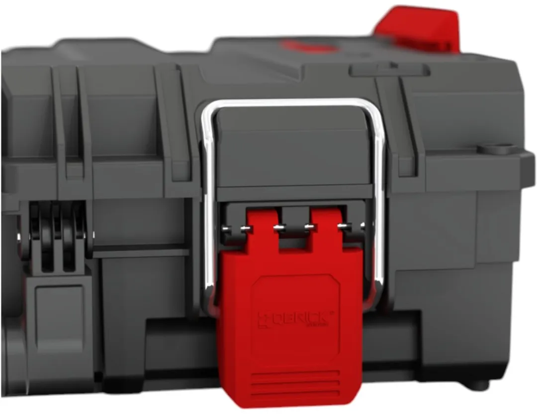 Toolbrothers RHINO XL Gereedschapskoffer ECO Vario+ - Hoogte M 13,5L - IP66 - afbeelding 2 van 6