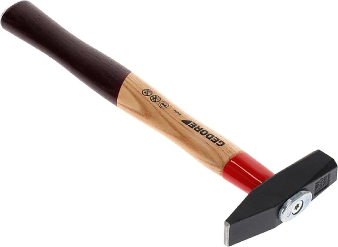 Gedore Bankhamer 300g - Houten steel