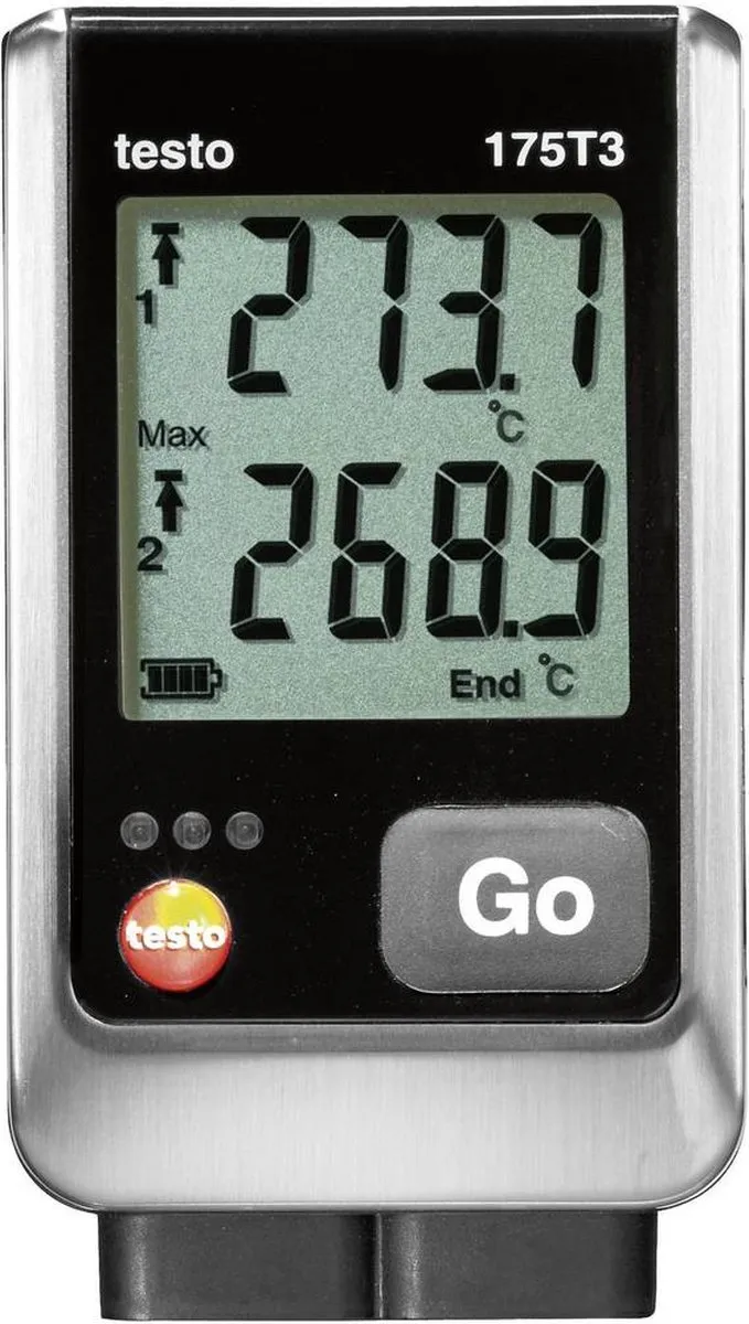 Testo 175 T3 Temperatuur Datalogger -50 tot +1000°C