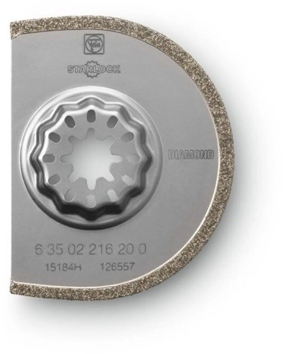 Fein Starlock Diamantzaagblad 75mm - Oscillerend - 1 Stuk