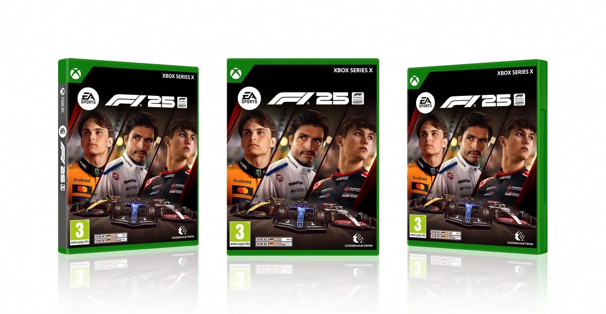 EA Sports F1 25 Xbox Series X