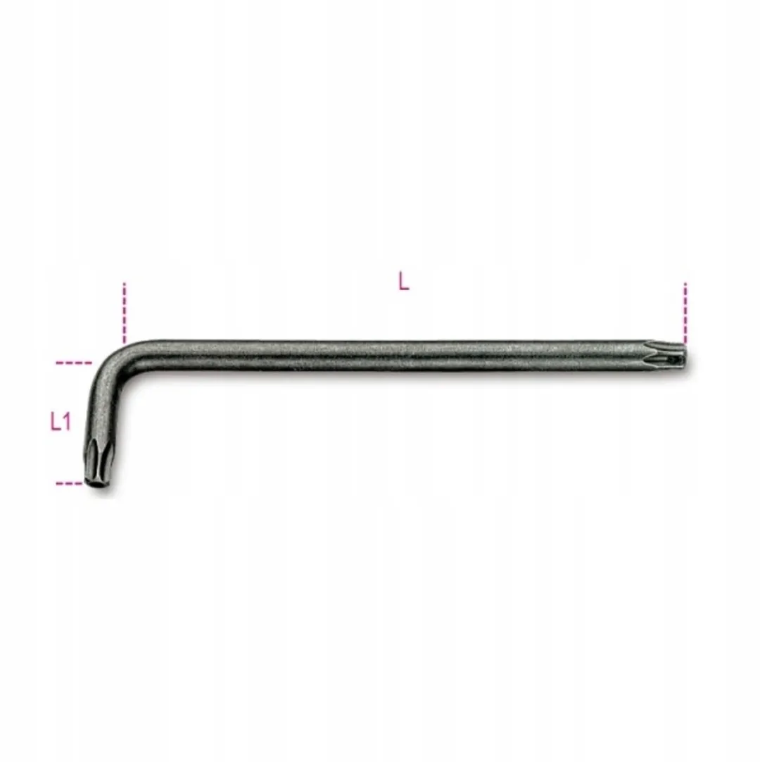 Beta Hoek Torx RTX Sleutel T20