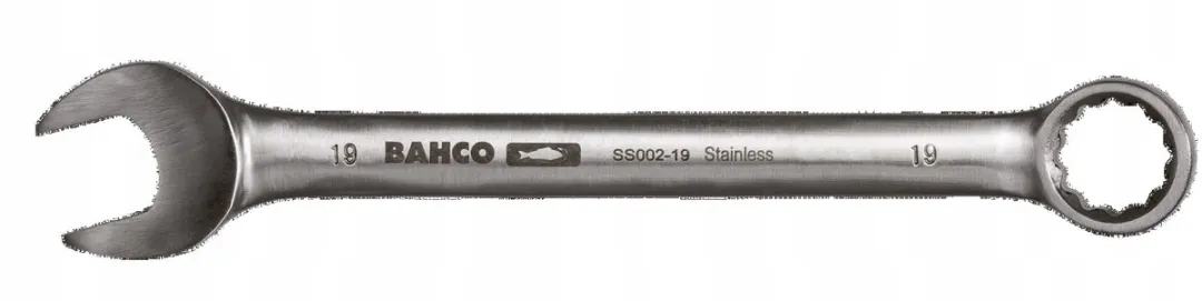 Bahco Ringsteeksleutel 22mm RVS