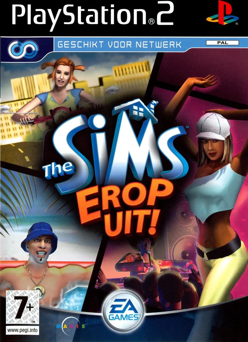 The Sims Bustin' Out