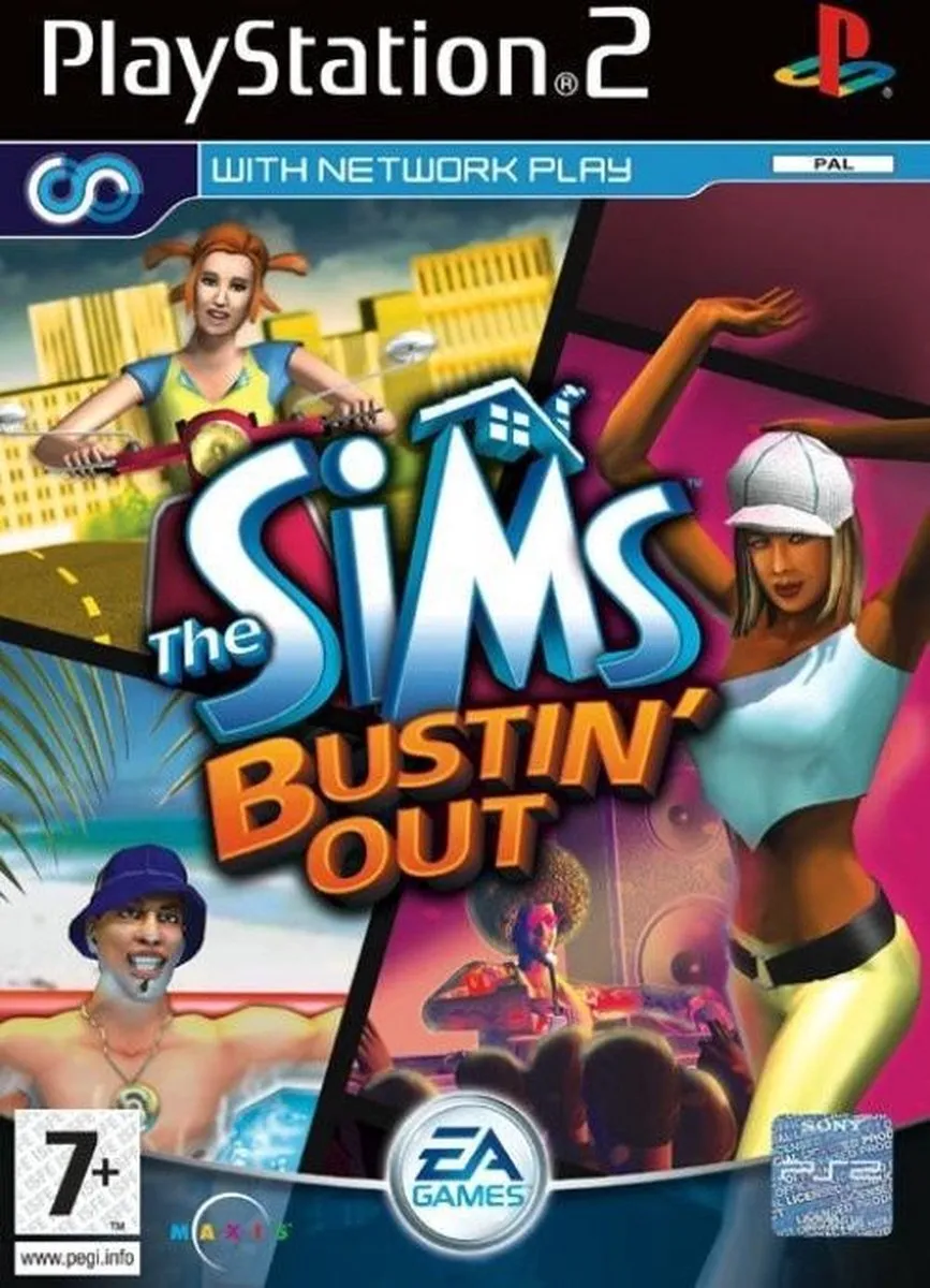 The Sims Bustin' Out