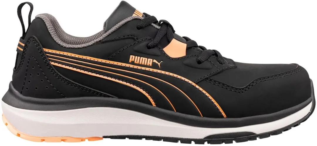 PUMA Dames Werkschoenen S3S 64294 - Zwart