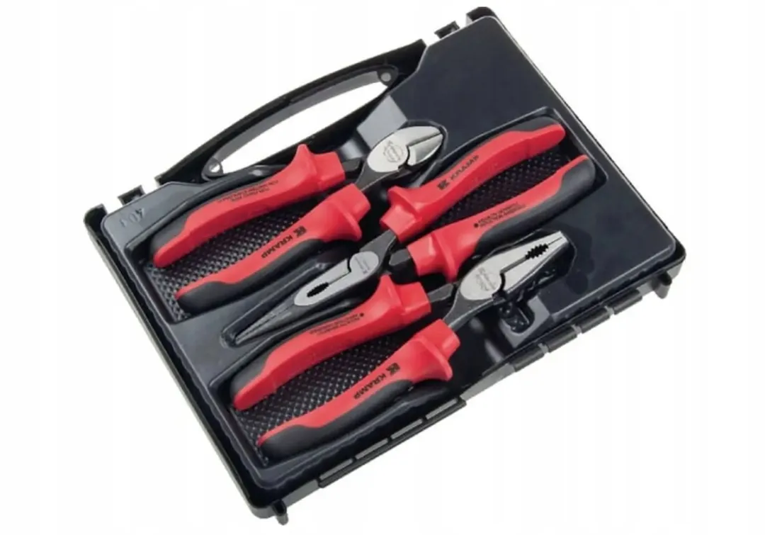 Kramp 3-delige Tangenset met Antislip Handvatten