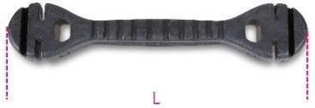 Beta 3963P Spaaknippelspanner - Platte spaken