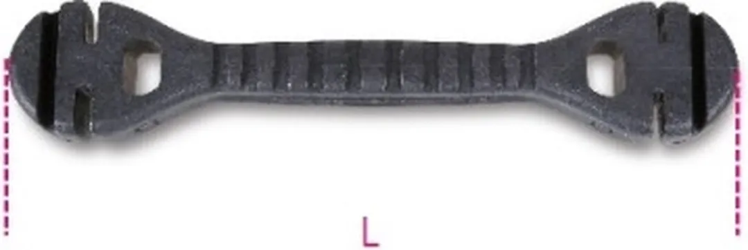 Beta 3963P Spaaknippelspanner