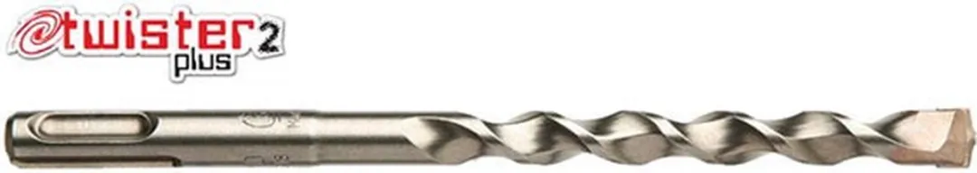 Diager professionele SDS Plus betonboor Twister 22mm x 460 mm lang