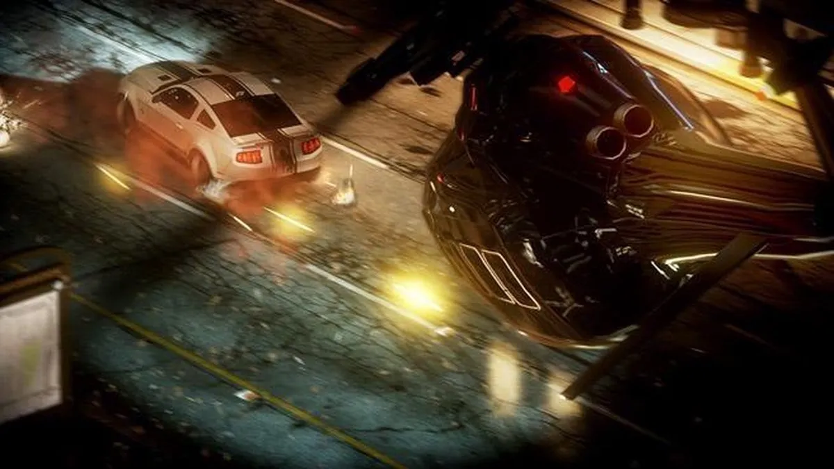 EA Need For Speed The Run Las Vegas Edition