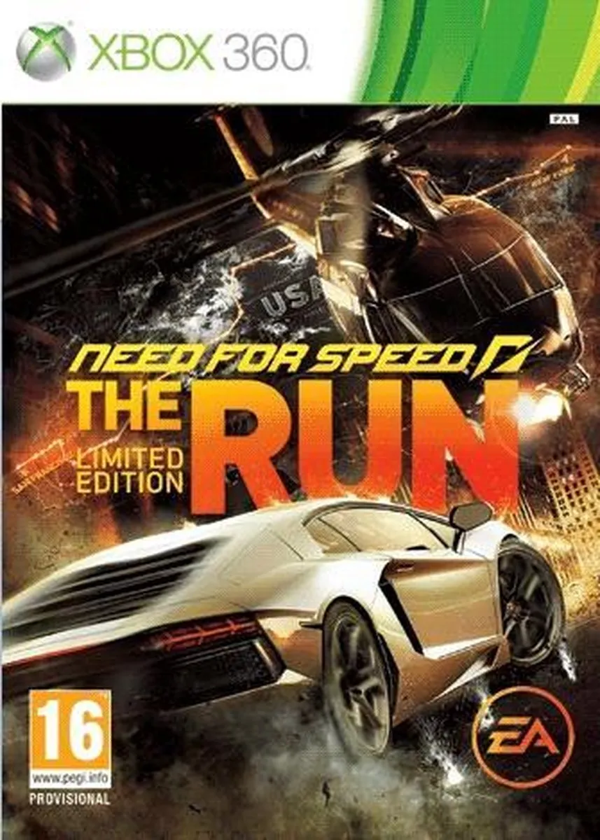 EA Need For Speed The Run Las Vegas Edition