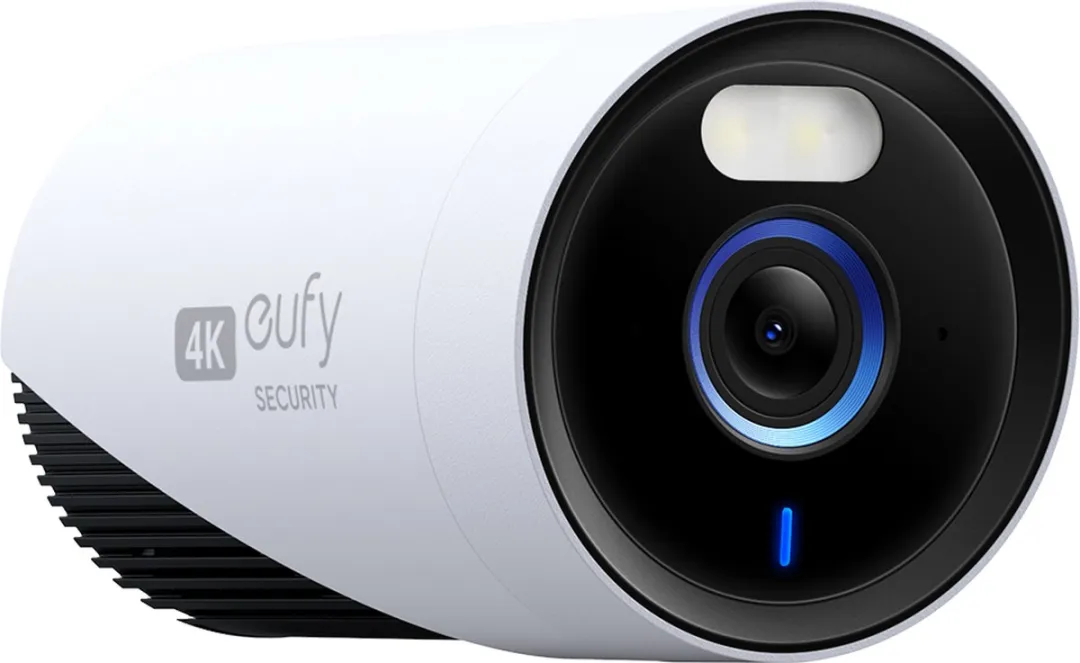 Eufy Security E330 Buitencamera - 4K Ultra HD - Zwart/Wit
