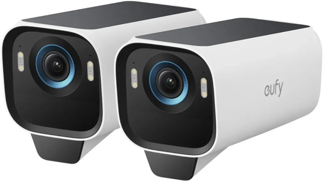 Eufy Security S3 Pro Add-on 2-pack Buitencamera
