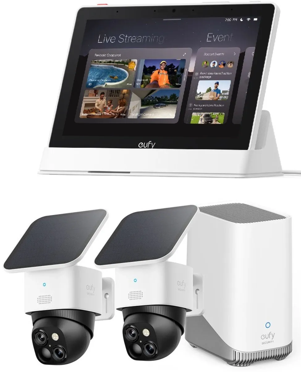 Eufy Security SoloCam S340 Bundel