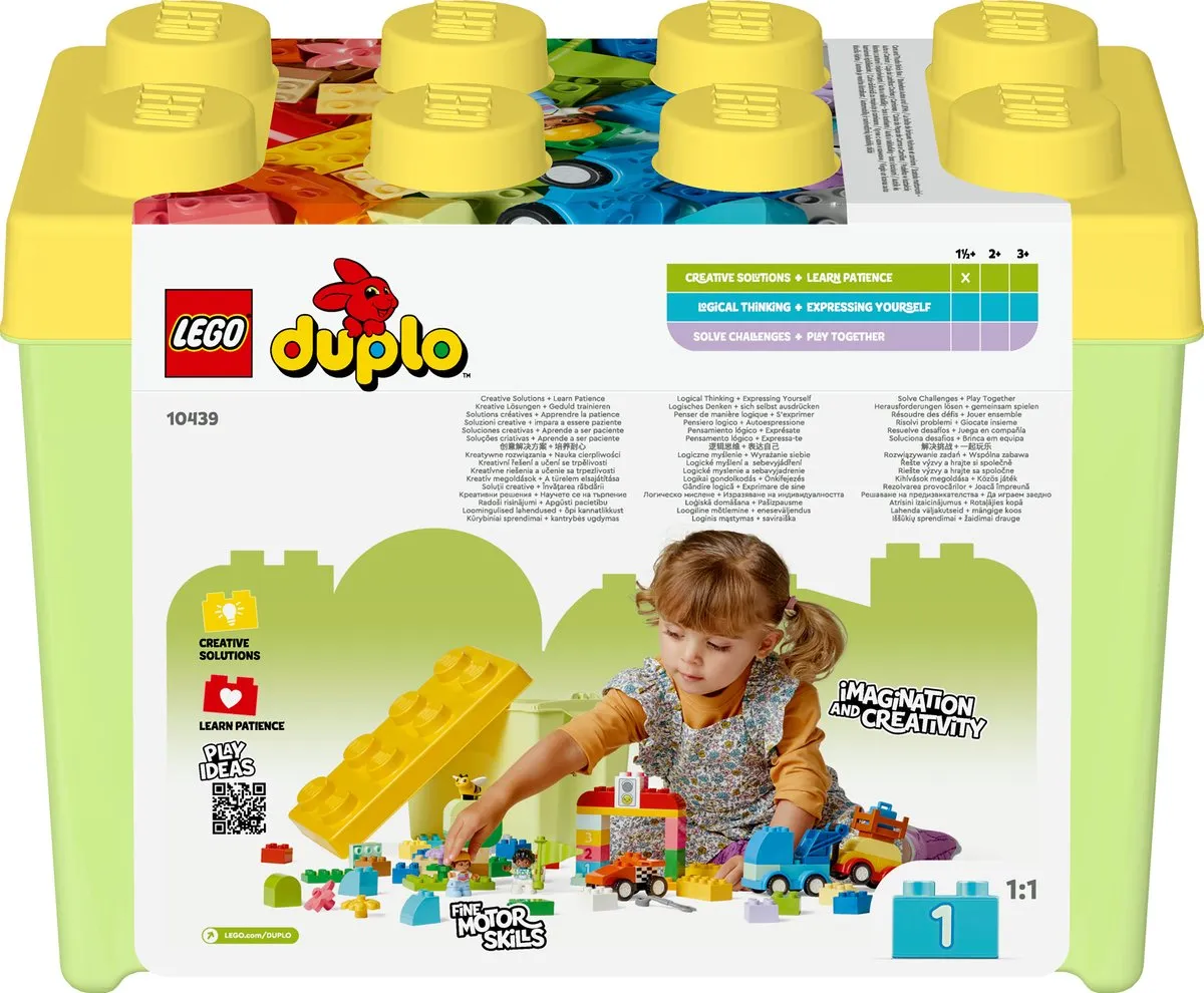 LEGO DUPLO Classic Auto's en Vrachtwagens 10439 - 80 Stukken