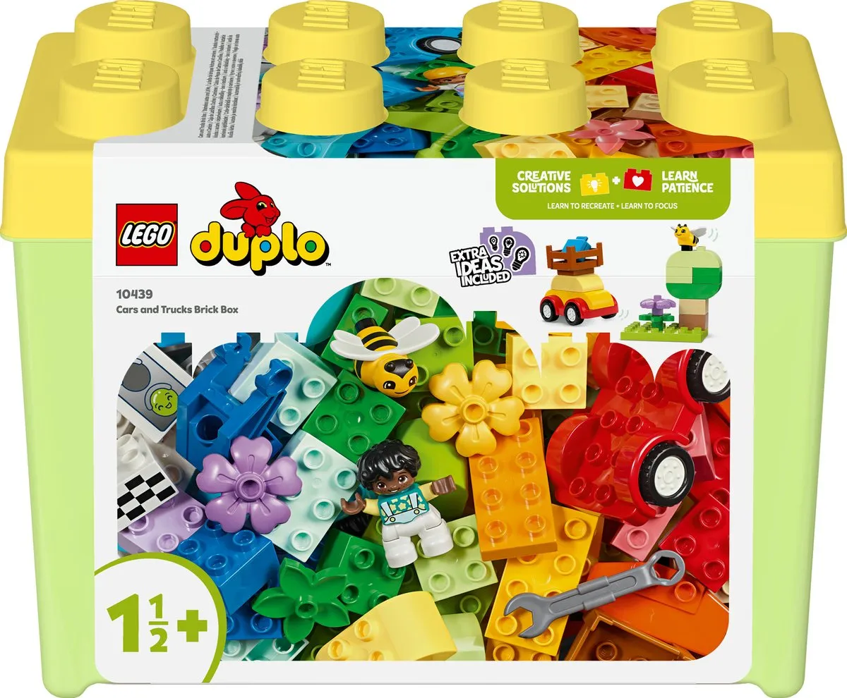 LEGO DUPLO Classic Auto's en Vrachtwagens 10439