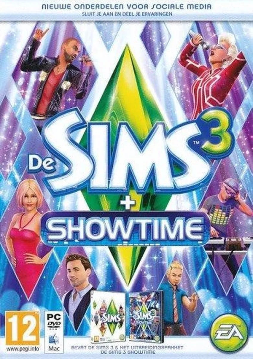 Electronic Arts De Sims 3 Showtime