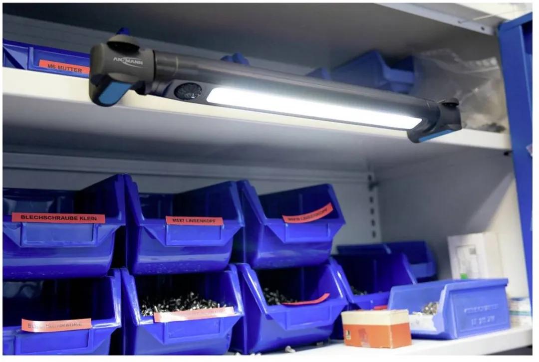 Ansmann 1600-0611 Ansmann universele acculamp ML3000RD Energielabel 2021 n.v.t.