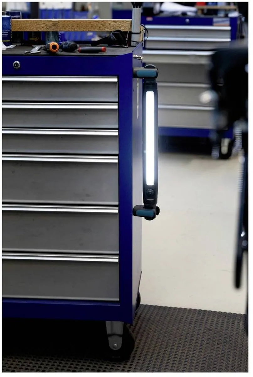 Ansmann 1600-0611 Ansmann universele acculamp ML3000RD Energielabel 2021 n.v.t.