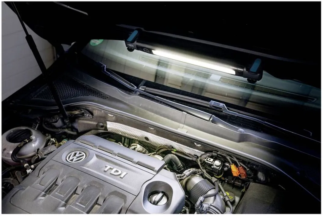 Ansmann 1600-0611 Ansmann universele acculamp ML3000RD Energielabel 2021 n.v.t.