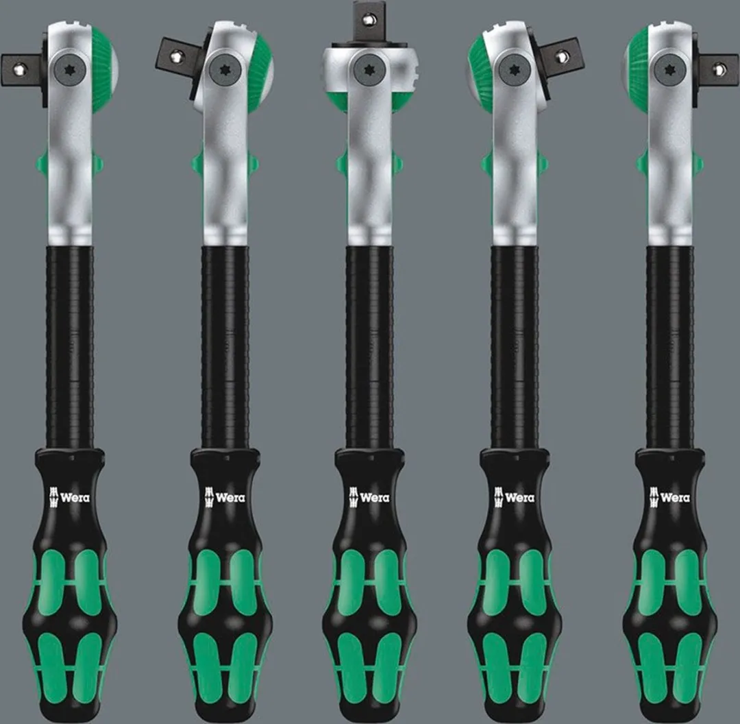 Wera Zyklop Speed Ratel 1/4" x 152mm