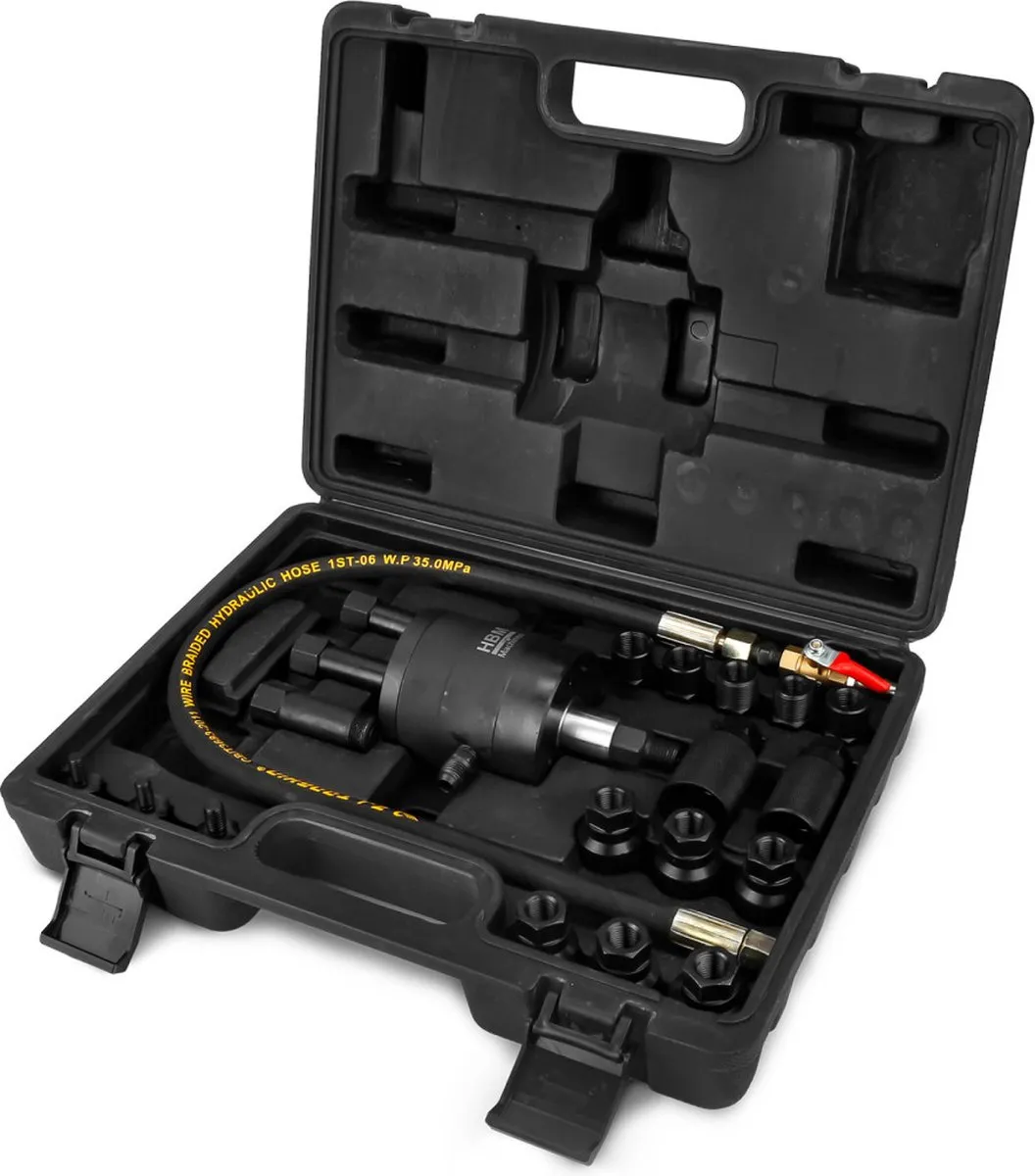 HBM Machines Diesel Injector Verwijderset 22-delig