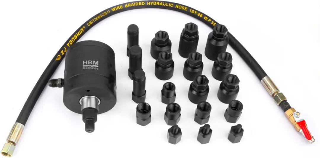 HBM Machines Diesel Injector Verwijderset 22-delig