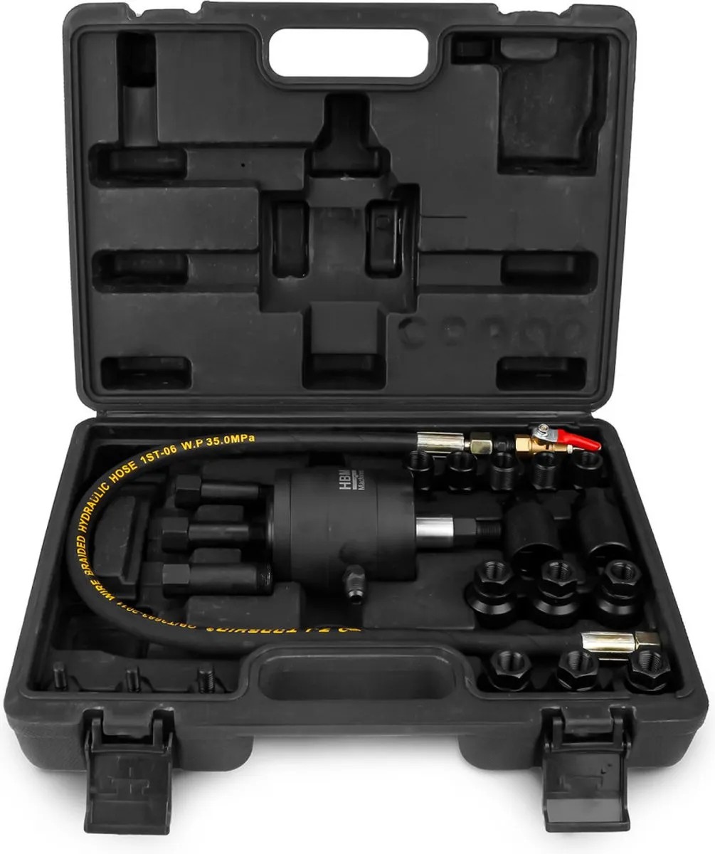 HBM Machines Diesel Injector Verwijderset 22-delig