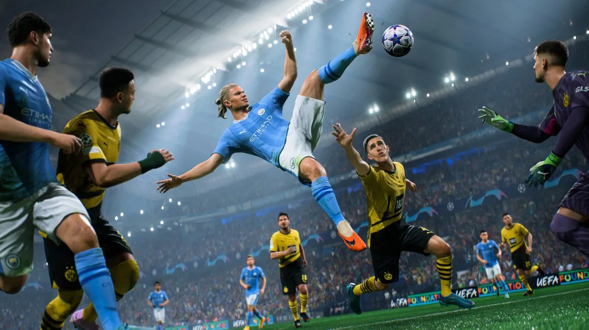 EA Sports FC 24 Nintendo Switch - 22 Online / 4 Offline