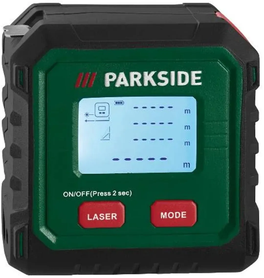 PARKSIDE Laserafstandsmeter 374133_2204 - 50m ±2mm