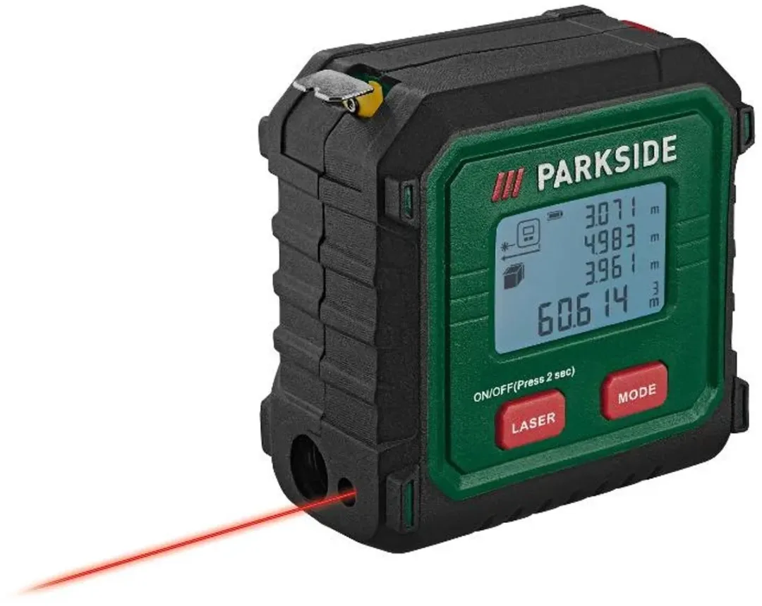 PARKSIDE Laserafstandsmeter 374133_2204