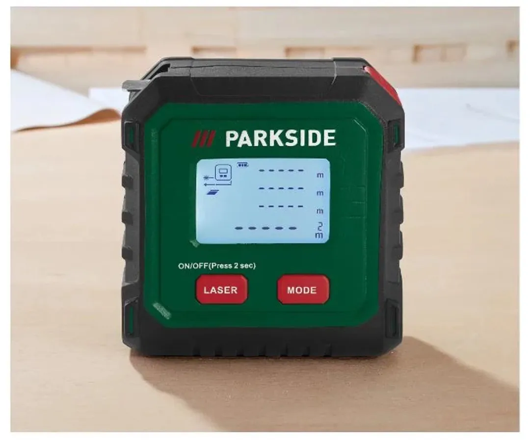 PARKSIDE Laserafstandsmeter 374133_2204 - 50m ±2mm