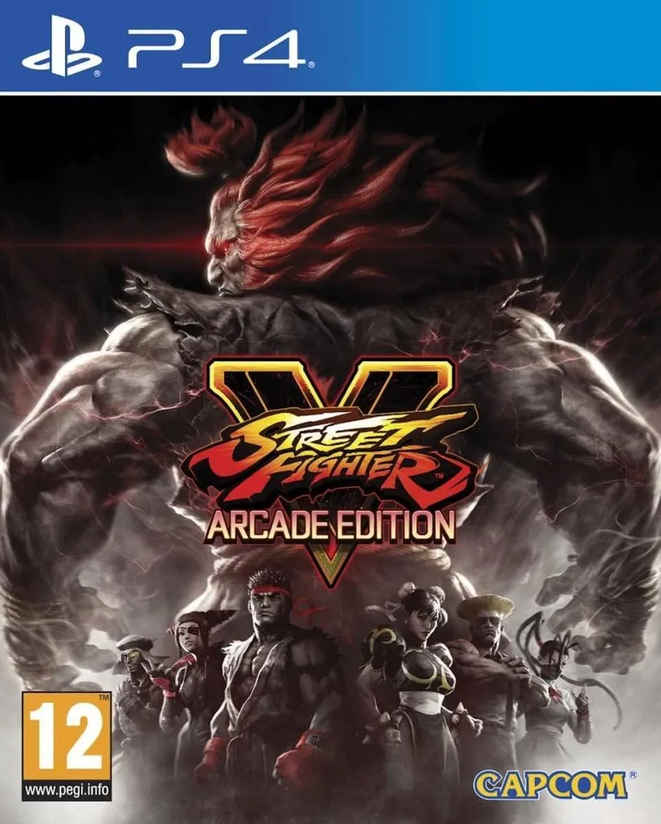 Capcom Street Fighter 5 Arcade Edition PS4