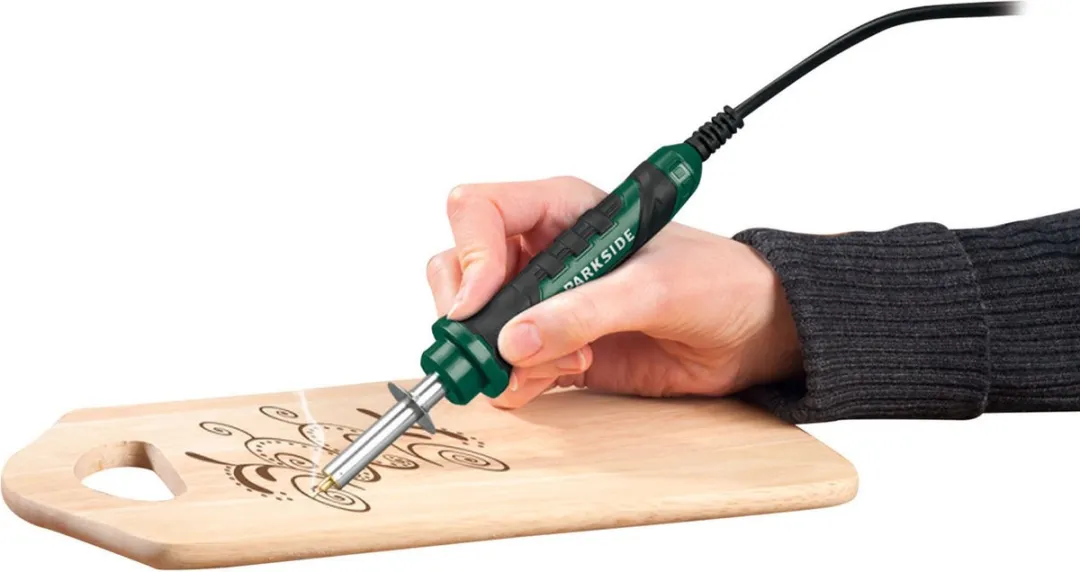 PARKSIDE Brandpen 16-delig - 30W - o.a. Leer/Hout