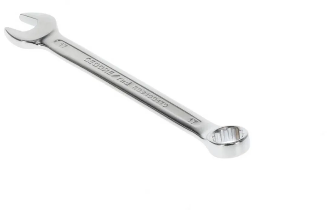 Gedore RED R09100170 Ring-/steeksleutel - Afgebogen - 17 x 210mm