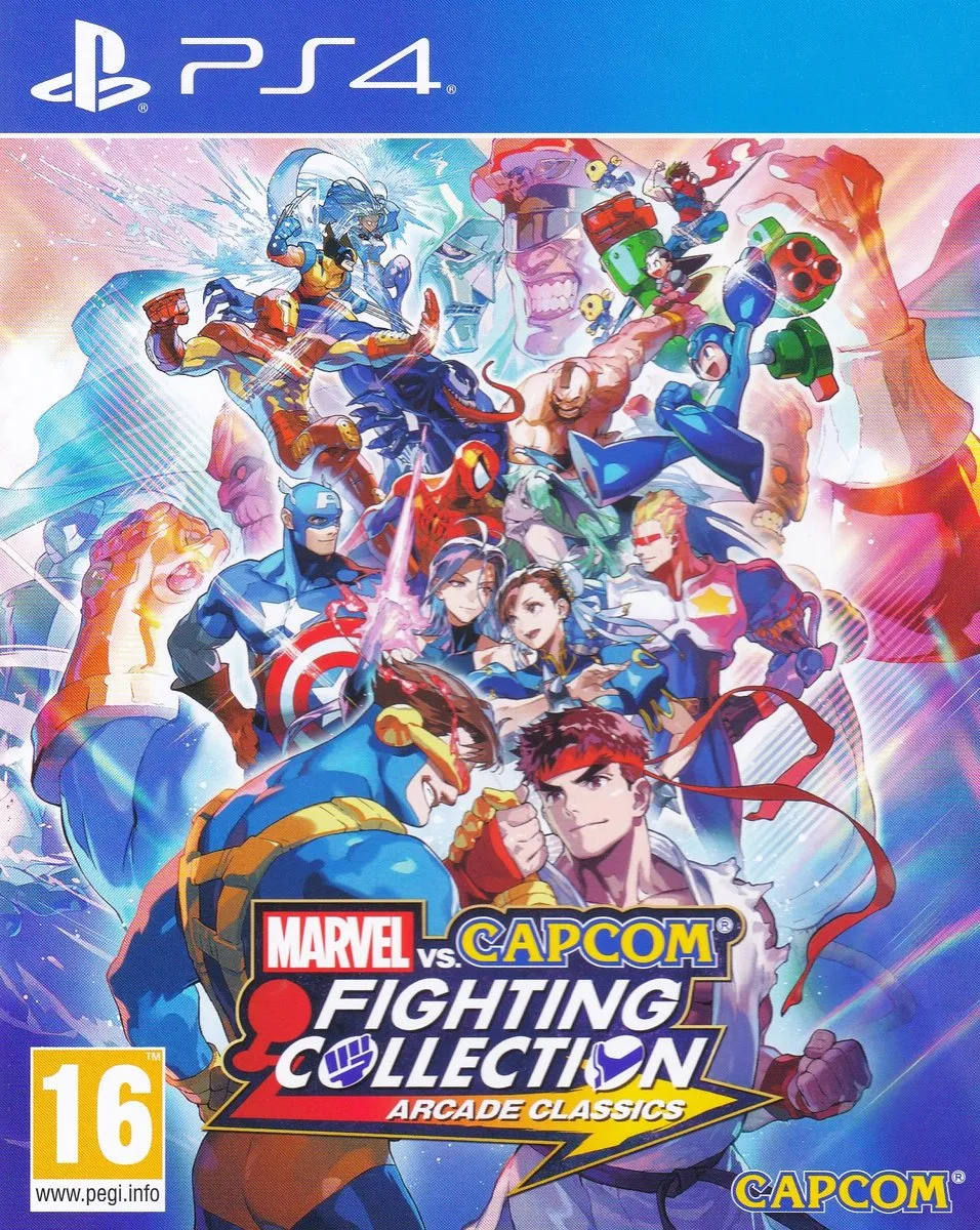 Capcom Marvel vs Capcom Fighting Collection - Arcade PS4