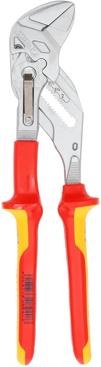Knipex 250mm VDE Tang - Rood/Zilver/Geel