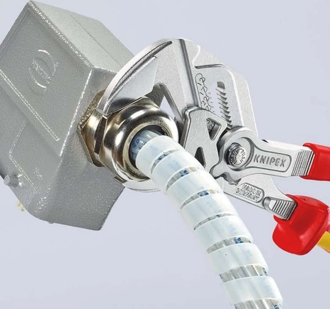 Knipex 250mm VDE Tang - Rood/Zilver/Geel
