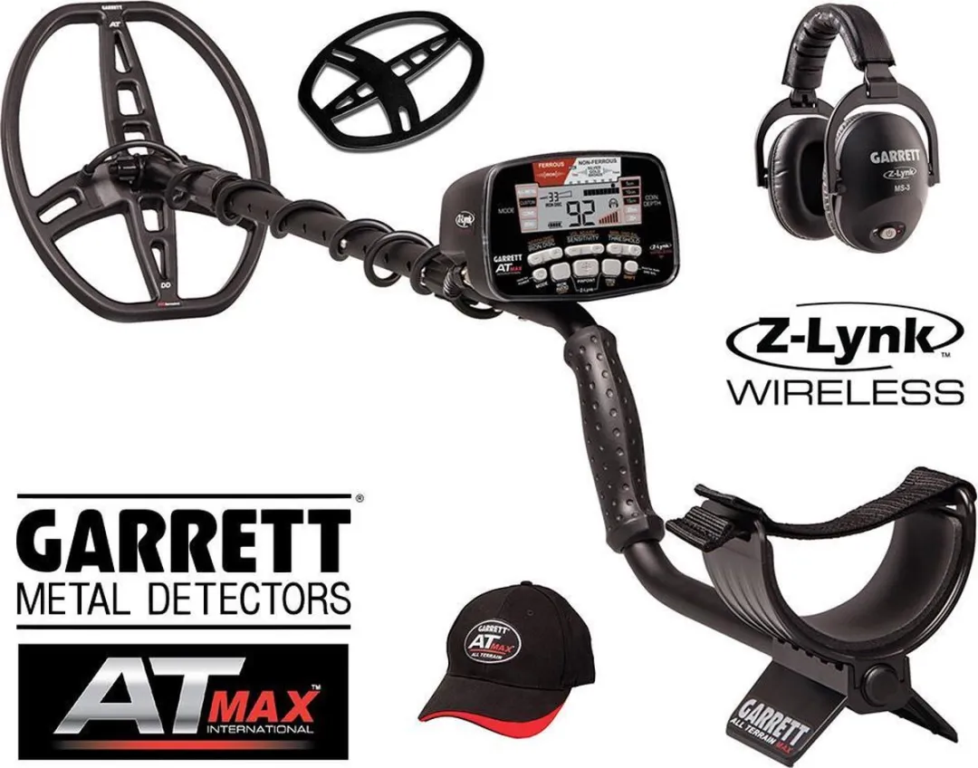 Garrett AT MAX Metaaldetector