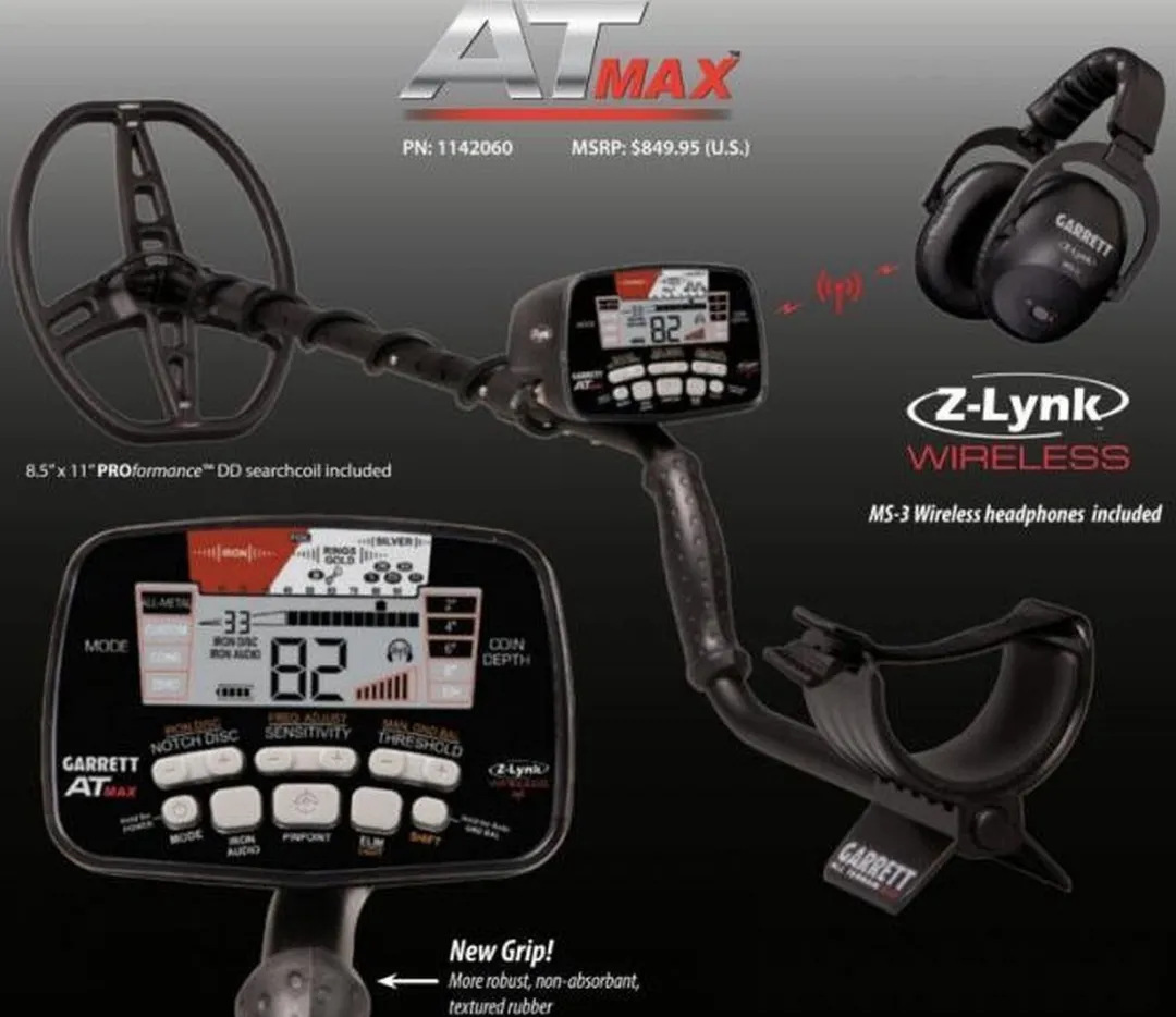 Garrett AT MAX Metaaldetector