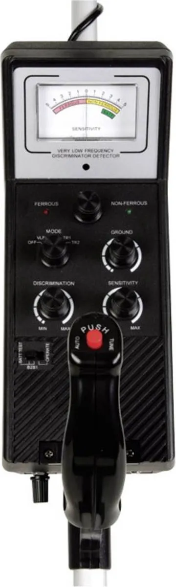 Velleman CS150N Metaaldetector - Zoekdiepte 12cm - 20cm Spoel