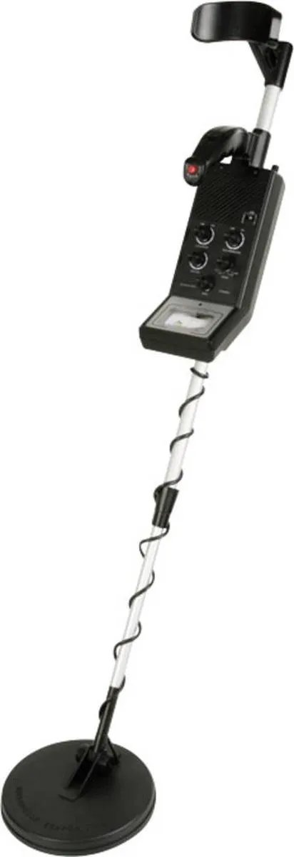 Velleman CS150N Metaaldetector - Zoekdiepte 12cm - 20cm Spoel