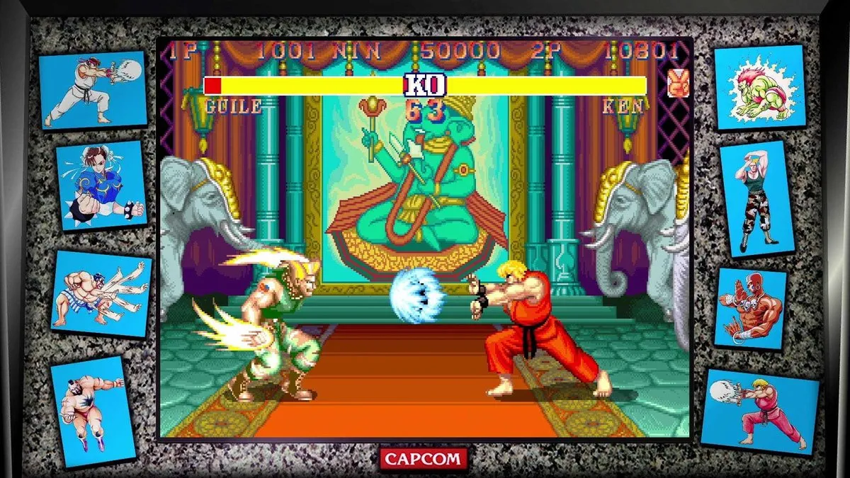 Capcom Street Fighter 30th Anniversary Collection - Switch - 4 Spelers Online
