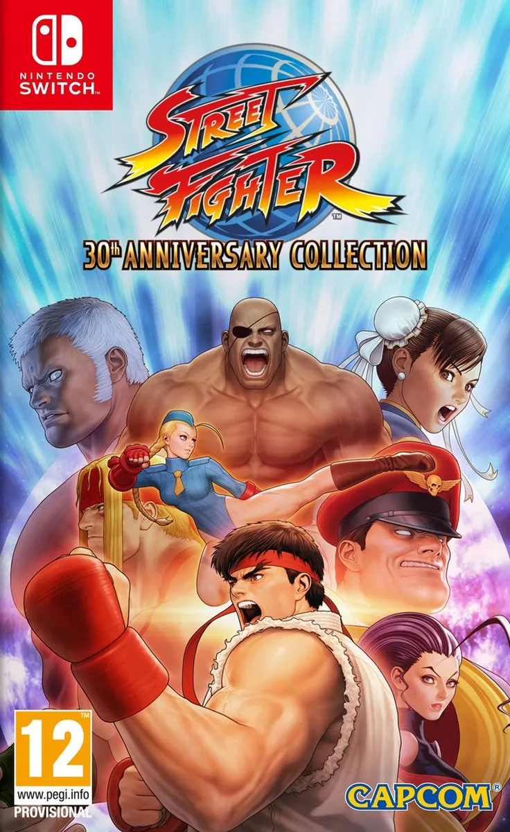 Capcom Street Fighter 30th Anniversary Collection - Switch - 4 Spelers Online