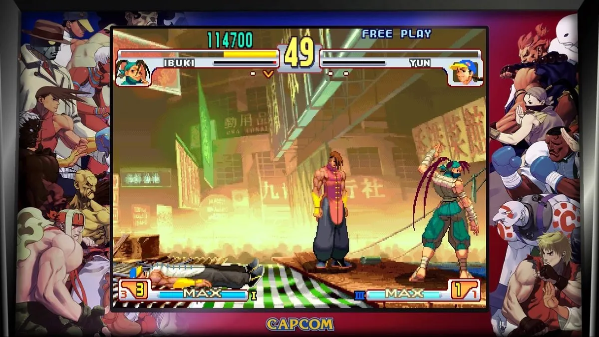 Capcom Street Fighter 30th Anniversary Collection - Switch - 4 Spelers Online - afbeelding 6 van 6